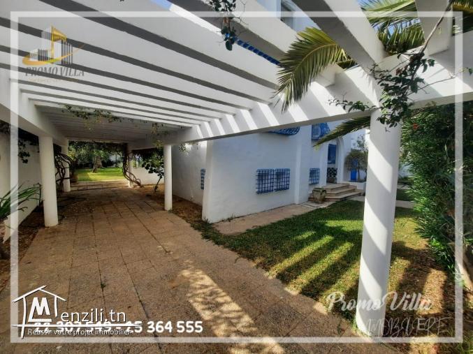 belle villa à Jinan Hammamet