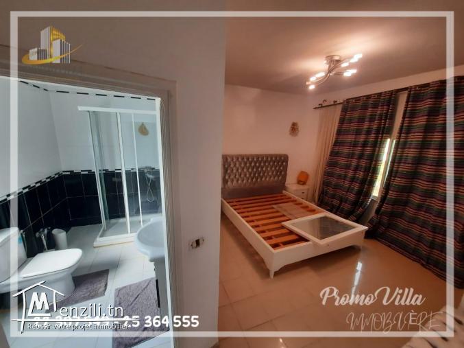 belle villa à Jinan Hammamet