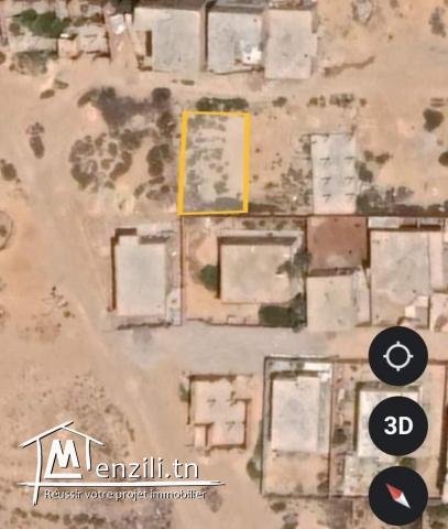 ارض للبيع طريق حبانة كم 13 بصفاقس المساحة  220 متر مربع