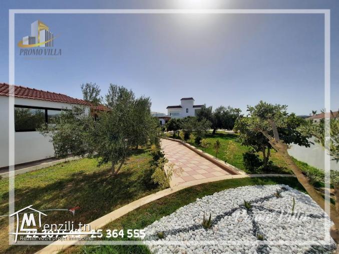 villa sur 1500m² de terrain