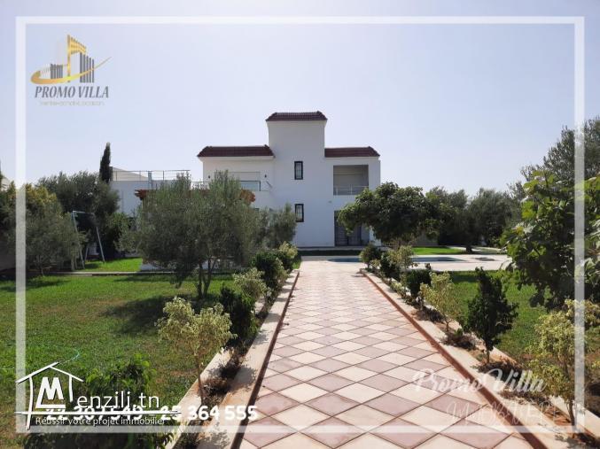 villa sur 1500m² de terrain