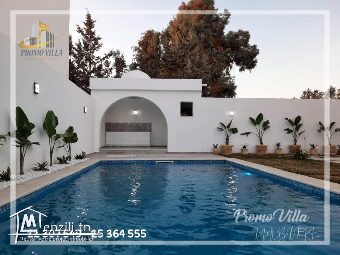 villa de style arabesque