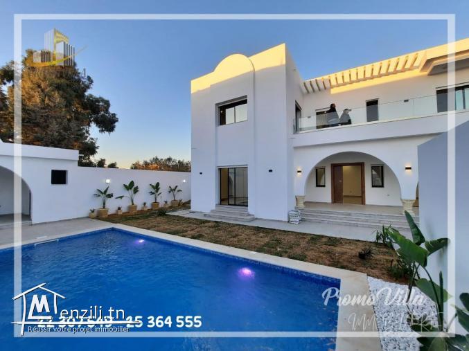 villa de style arabesque