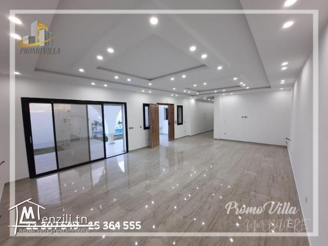 villa de style arabesque