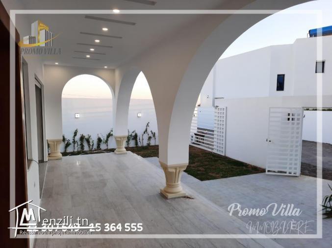 villa de style arabesque