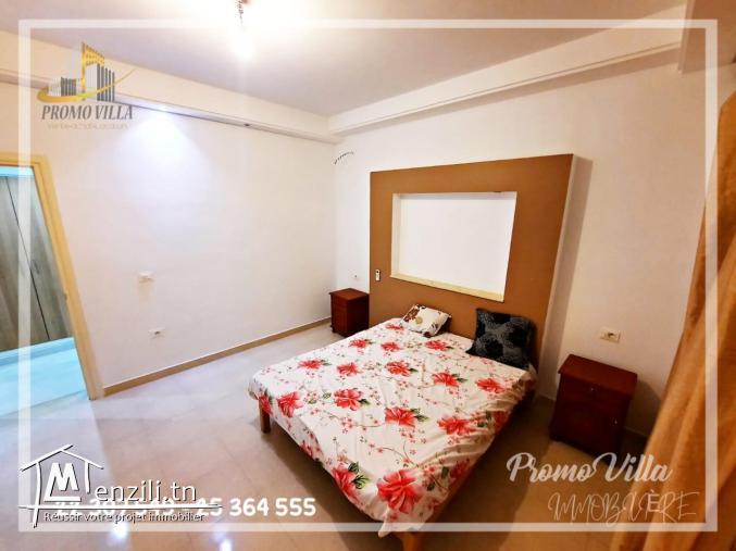 un appartement S+1 à Hammamet- Nord