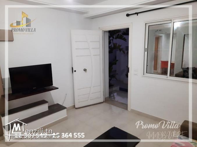 un appartement S+1 à Hammamet- Nord