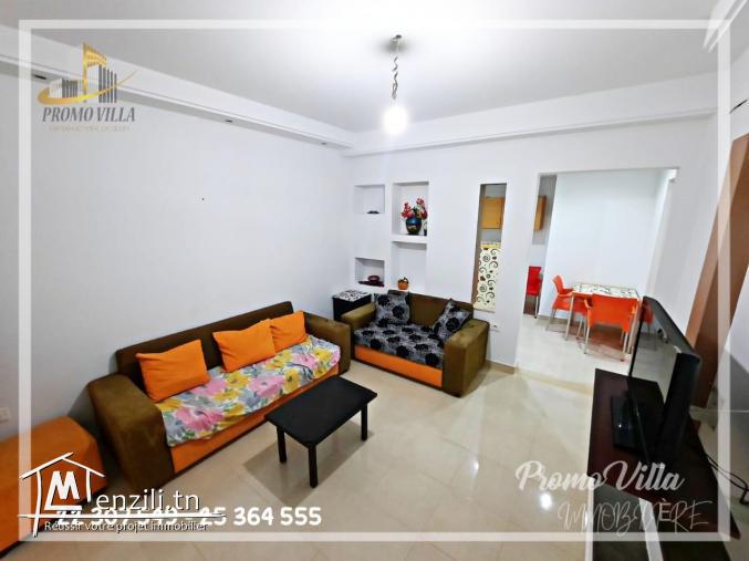 un appartement S+1 à Hammamet- Nord