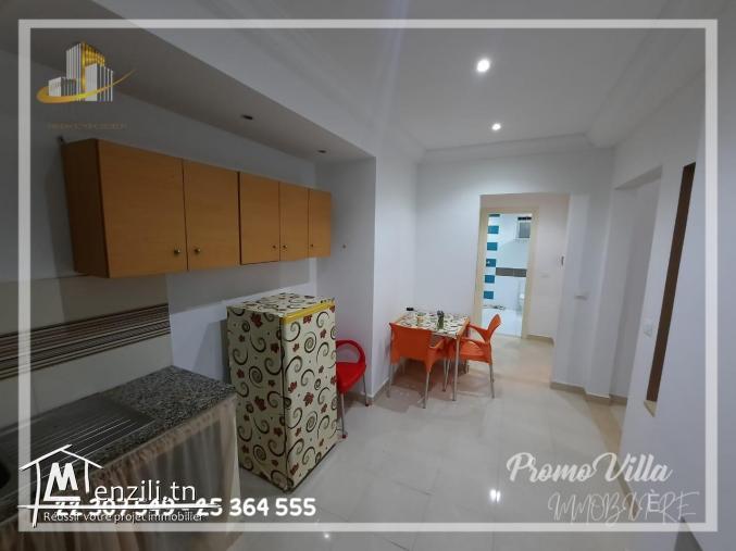 un appartement S+1 à Hammamet- Nord