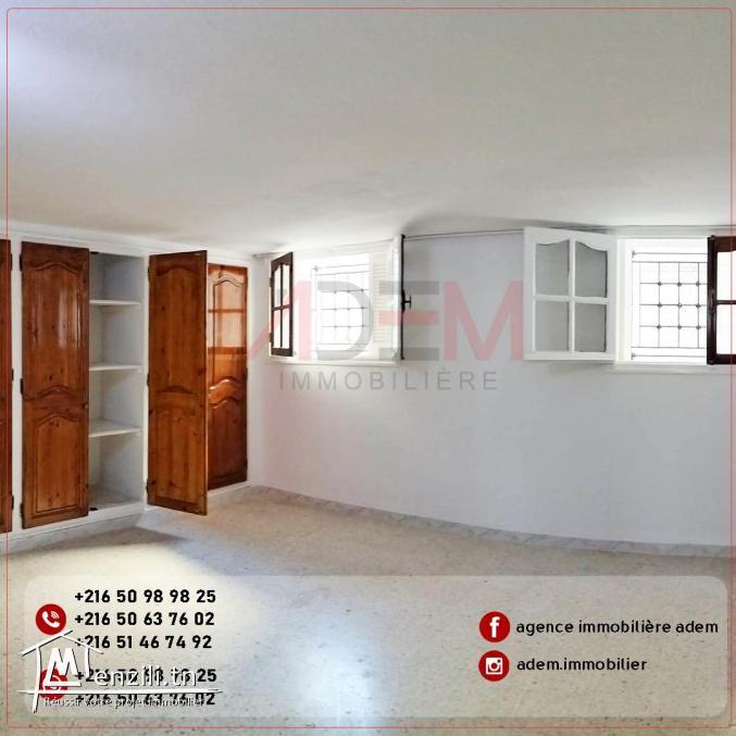 Réez de jardin S2 à Hamem Sousse