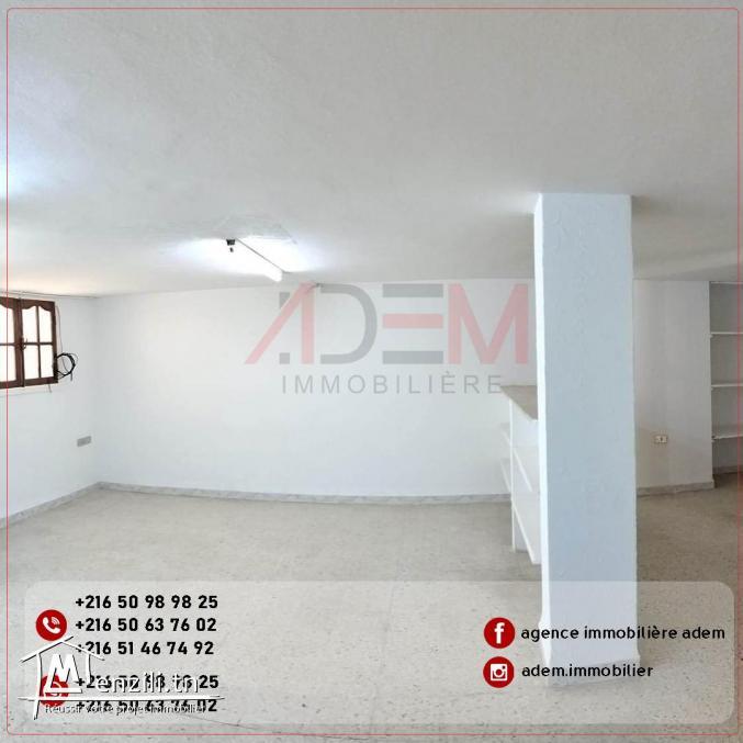 Réez de jardin S2 à Hamem Sousse