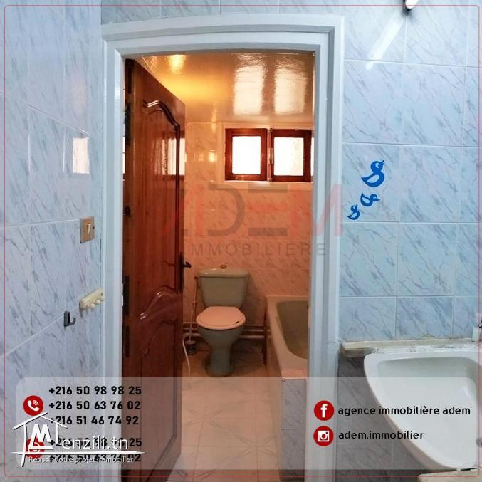 Réez de jardin S2 à Hamem Sousse