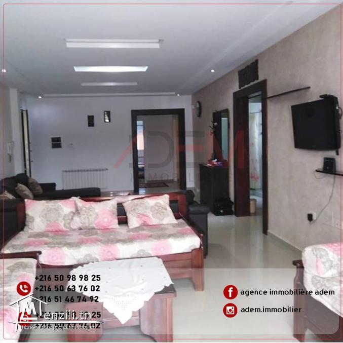 Spacieux étage de villa S3 non meublé à Hamem Sousse