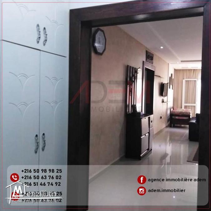 Spacieux étage de villa S3 non meublé à Hamem Sousse