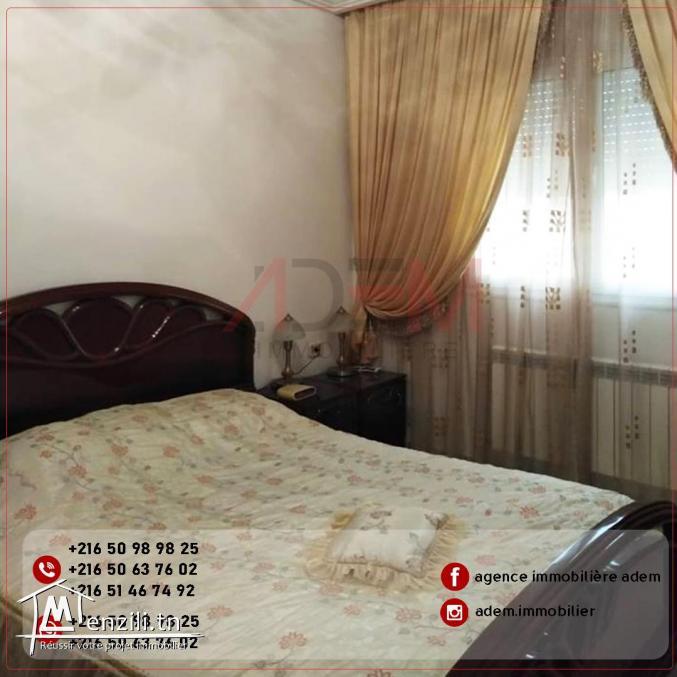 Spacieux étage de villa S3 non meublé à Hamem Sousse