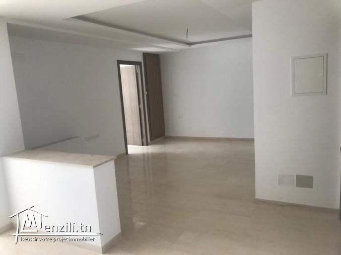 Loue appartement S+1 neuf, jamais habité, haut standing, la Manouba