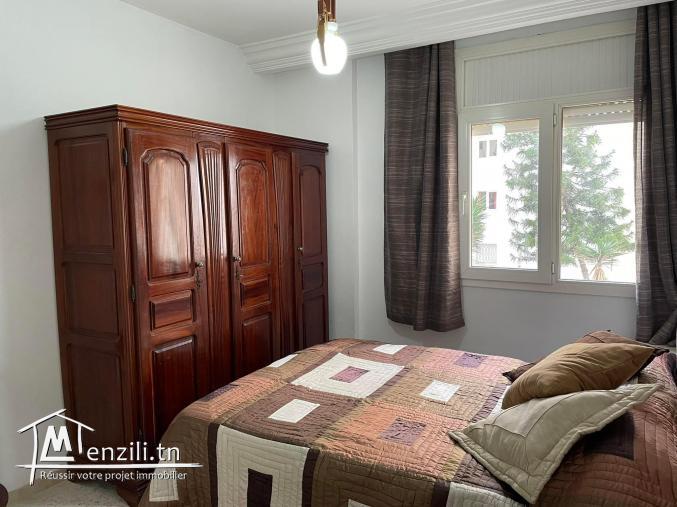 A louer S+2 richement meublé à l'Aouina