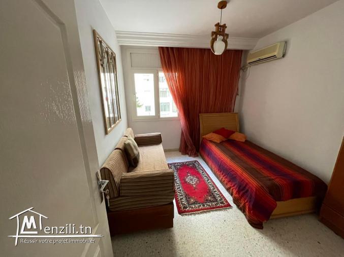 A louer S+2 richement meublé à l'Aouina