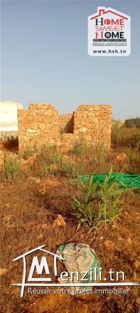 Terrain Habitation Cap Bon à Vendre à Nabeul
