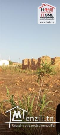 Terrain Habitation Cap Bon à Vendre à Nabeul