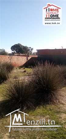 Terrain Serdar A Vendre A raoued Plage