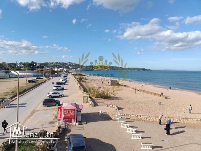 Location - Superbe appartement vue sur mer à Marsa plage