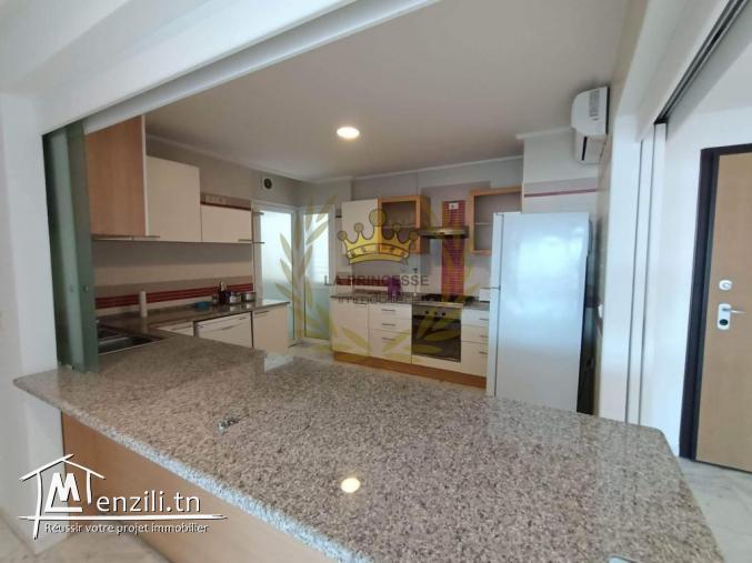 Location - Superbe appartement vue sur mer à Marsa plage