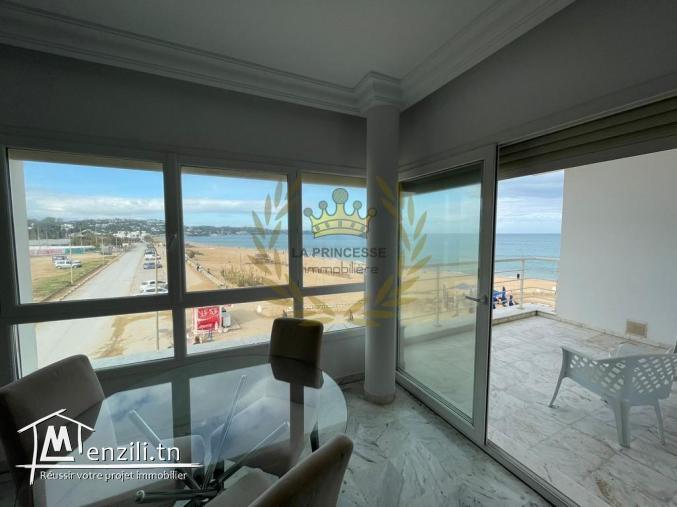 Location - Superbe appartement vue sur mer à Marsa plage