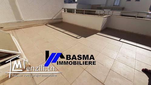 Un étage de villa S+3 à louer à Hammem Sousse