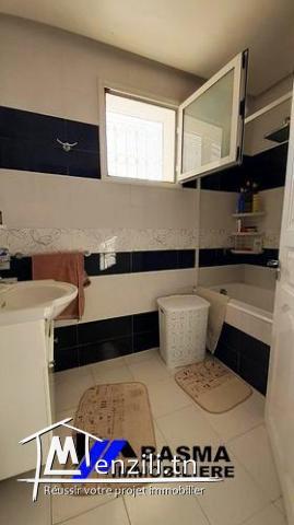 Un étage de villa S+3 à louer à Hammem Sousse