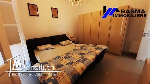 Un étage de villa S+3 à louer à Hammem Sousse