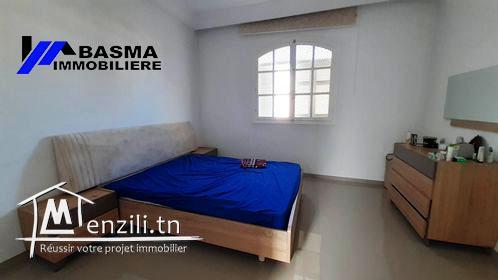 Un étage de villa S+3 à louer à Hammem Sousse