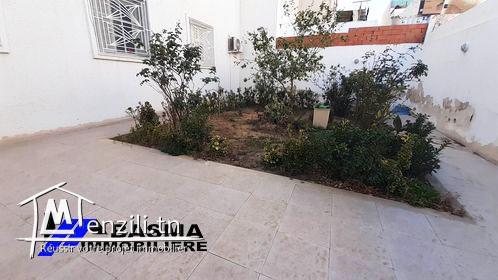 Un étage de villa S+3 à louer à Hammem Sousse