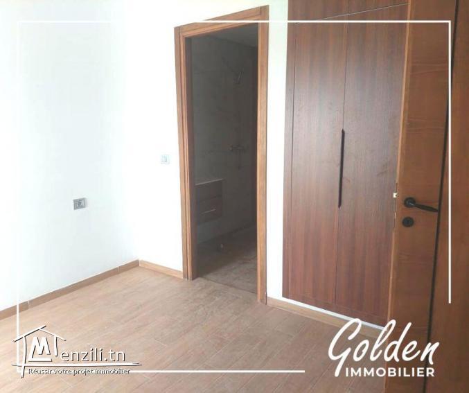 un appartement S+2  Haut Standing  au 4éme Etage Dans une résidence situé à afh merzga