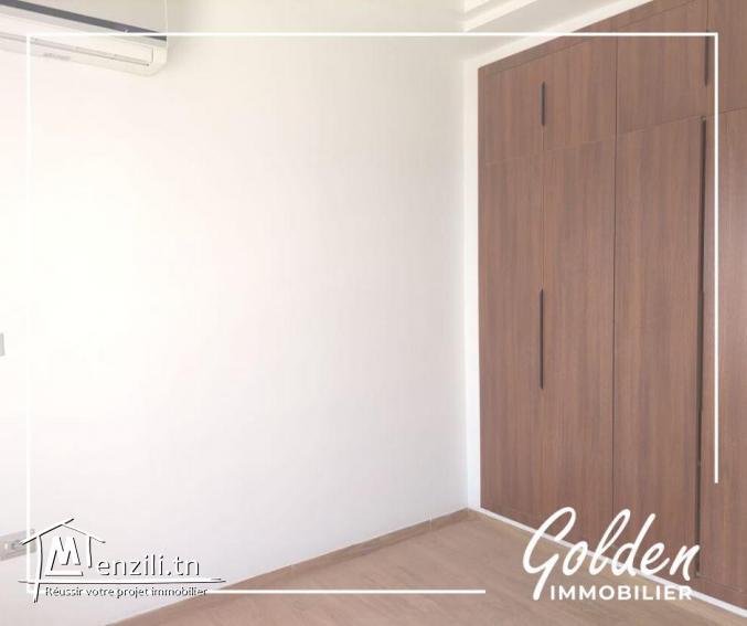 un appartement S+2  Haut Standing  au 4éme Etage Dans une résidence situé à afh merzga