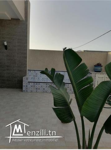 Maison haut standing ezzahra plage kelibia