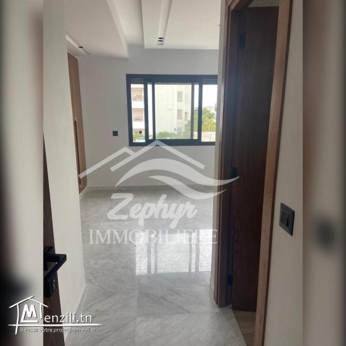 Appartement s+2 jamais habité  MBS 77