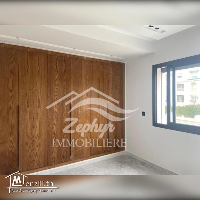 Appartement s+2 jamais habité  MBS 77