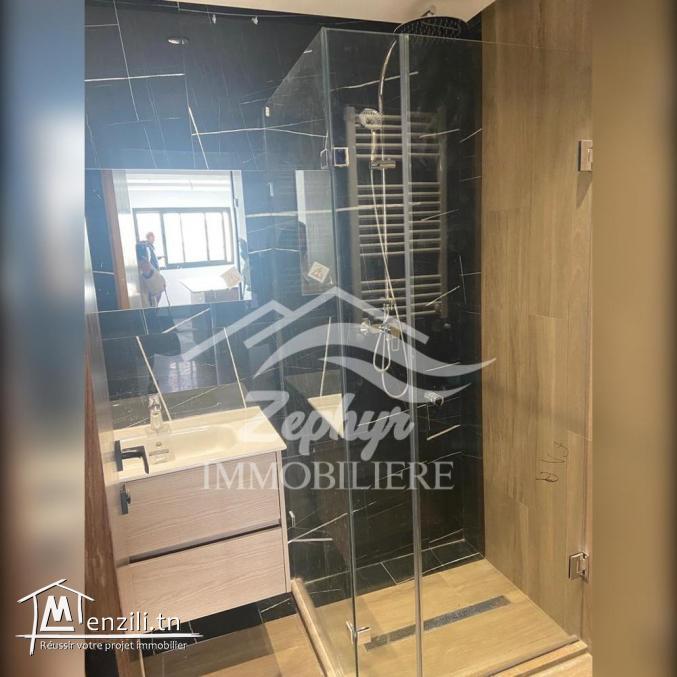 Appartement s+2 jamais habité  MBS 77