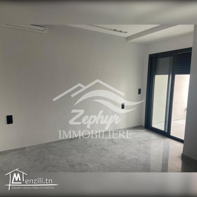 Appartement s+2 jamais habité  MBS 77