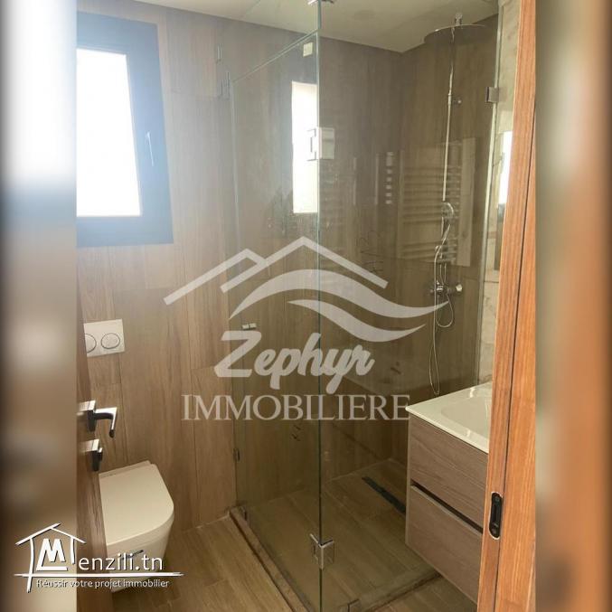 Appartement s+2 jamais habité  MBS 77