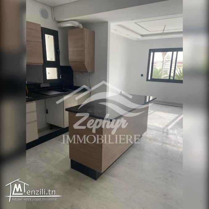 Appartement s+2 jamais habité  MBS 77