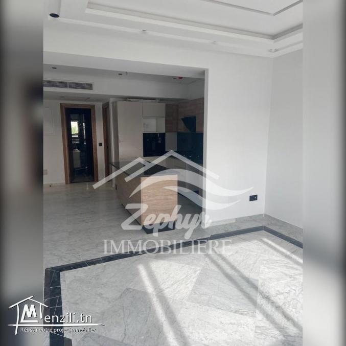 Appartement s+2 jamais habité  MBS 77