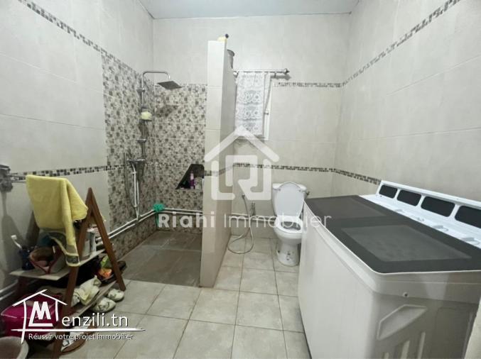 A vendre étage de villa S2 a ezzahra