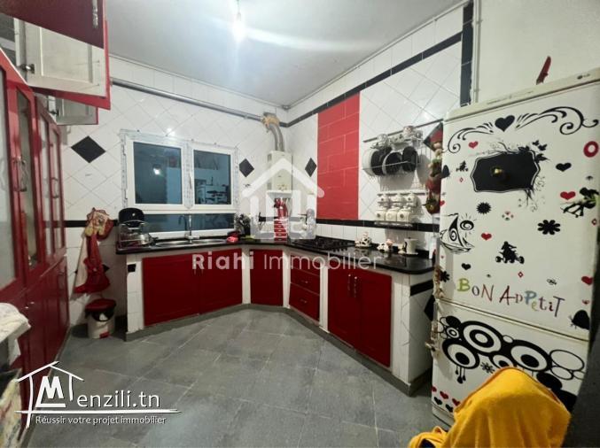 A vendre étage de villa S2 a ezzahra