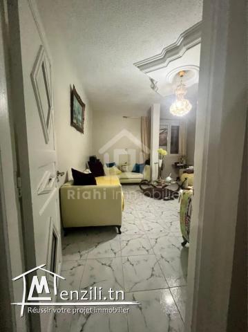 A vendre étage de villa S2 a ezzahra