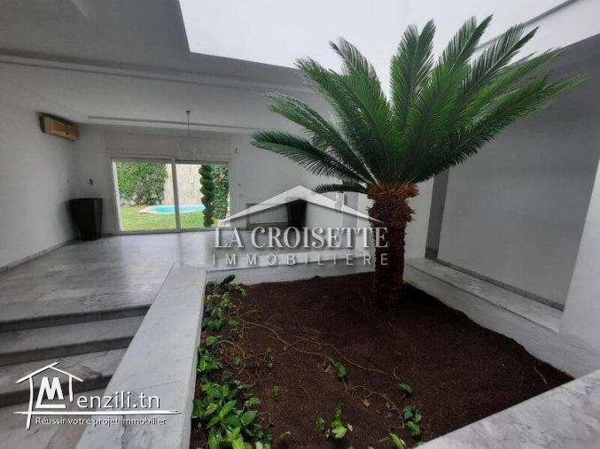 Villa S4 avec piscine à La Soukra MVL0001