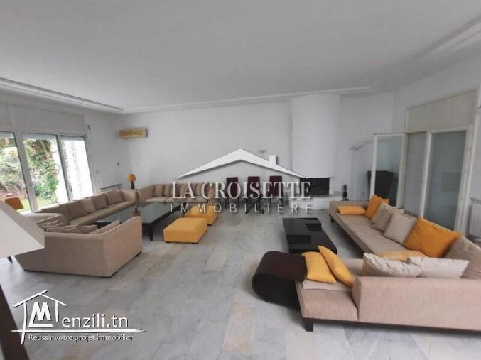 Villa S4 avec piscine à La Soukra MVL0001