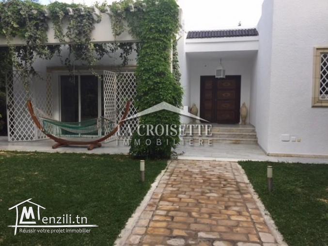 Villa S4 avec piscine à La Soukra MVL0001