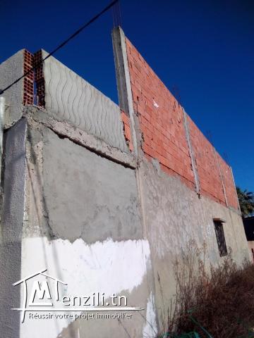 maison à raoued plage